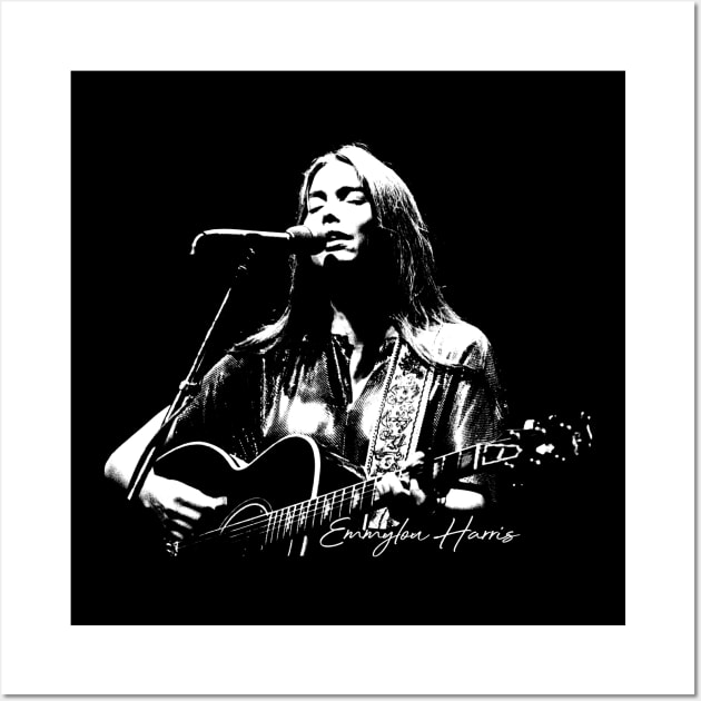 Emmylou Harris /// Live Wall Art by HectorVSAchille